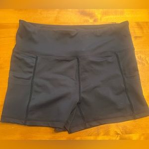 Curves n Combatboots booty shorts